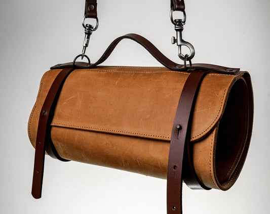 Leather Knife Roll, Chef Knife Roll, Tooll Roll, Personalized Leather Knife Roll, Leather Roll for nine knives, Gift for the cook, Chef Bag